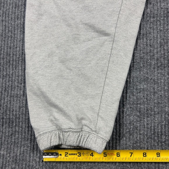 Billabong Joggers Men's XL Heather Gray Elastic Waist Drawstring Casual - Picture 6 of 8